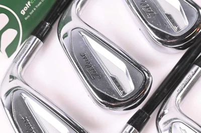 Titleist T350 Irons / 5-PW / Regular Flex Tensei AV Series Blue AM(2) Shafts - Image 1 of 4