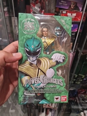BANDAI S.H.FIGUARTS POWER RANGERS GREEN RANGER 25TH ANNIVERSARY - Immagine 1 di 4