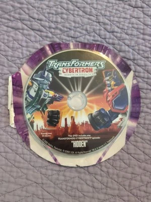 NEW Transformers Cybertron Hidden (DVD, 2005) Just the SCI-FI Disc - Image 1 of 3