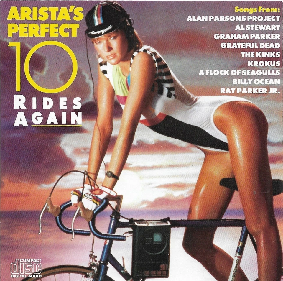 CD - Aristas Perfect 10 ,  Rides Again - Bild 1 von 2