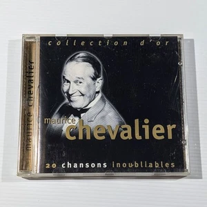 Maurice Chevalier CD Collection d'or - 20 Chansons Inoubliables - Picture 1 of 6