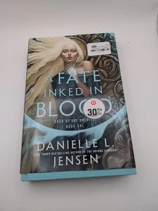 Fate Inked in Blood : Book One of the Saga of the Unfated by Danielle L. Jensen - Picture 1 of 2