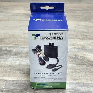 Trailer Wiring Harness Kit For 13-16 Ford Escape All Styles Plug & Play T-One - Picture 1 of 7