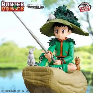 HUNTERxHUNTER Gon Freecss Fishing PVC Figure Model Collectible Ornaments Hot Toy - Picture 1 of 11