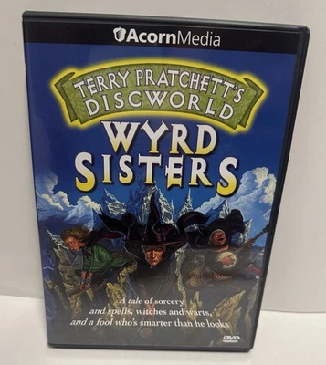 Terry Pratchett’s Discworld: Wyrd Sisters (DVD, 2000) - Image 1 of 4