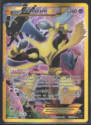 Alakazam EX (Secret) Secret Rare XY - Fates Collide 125/124 LP - Image 1 of 2