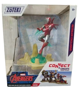 ✅Armadura Centurión Plata Variante Zoteki Connect Marvel Avengers IRON MAN #009 - Imagen 1 de 9