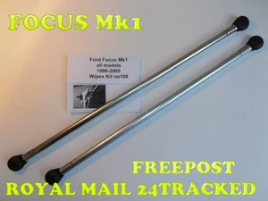 FORD FOCUS MK1 WIPER MOTOR LINKAGE PUSH ROD KIT 1998-2005 Wipex KitUKmadeUKcompy - Picture 1 of 4