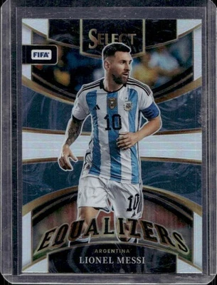 2022 Select FIFA Lionel Messi Equalizers #1 Argentina - Image 1 of 2