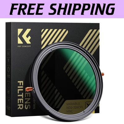 Precision 37mm ND & CPL Photo Filter - Waterproof Scratch-Resistant Design - Image 1 of 4