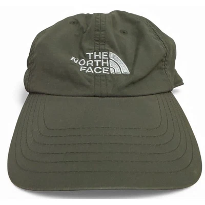 Gorra trasera The North Face con correa para adultos ajustable verde oliva senderismo al aire libre Foto 1 de 4
