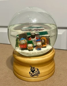 Raro South Park Snow Globe 1997 Comedia Central Employee Promo 250 Hecho Difícil de Encontrar - Imagen 1 de 9