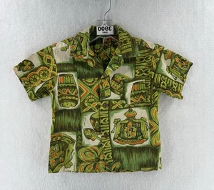 Hawaiian Shirt Boys Toddler Size S Made In Hawaii - Picture 1 of 9
