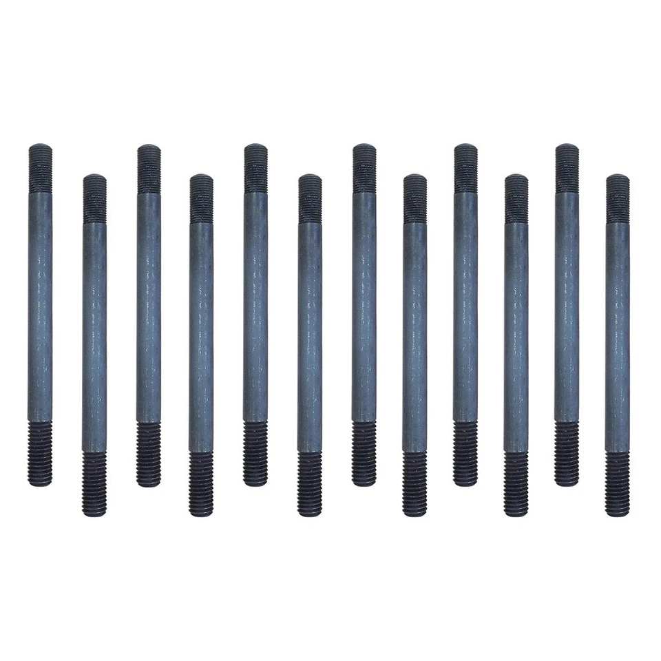 12 ENGINE CYLINDER HEAD STUDS FOR IH Fits IH Fits FARMALL SUPER M M-TA MV MV-TA - Image 1 of 4