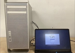 Apple Mac Pro A1186 Intel Xeon  5130 2gb Ram 250 Gb HD Desktop Computer Works! - Picture 1 of 15