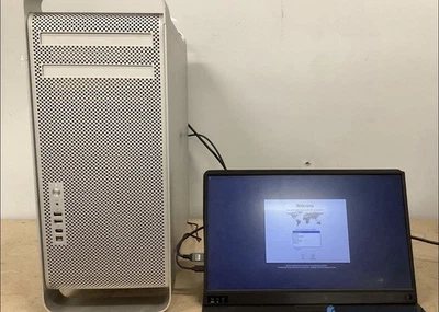 Apple Mac Pro A1186 Intel Xeon  5130 2gb Ram 250 Gb HD Desktop Computer Works! - Image 1 of 4