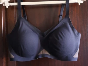 EXCELLENT Honeylove LARGE Crossover Bra BLACK Size Fits 36/38 B/C  CUTLETS LAR-B - Picture 1 of 3