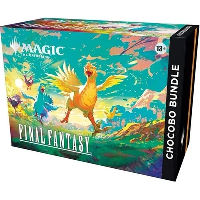 Magic the Gathering Final Fantasy Chocobo-Bundle English VORBESTELLUNG/PRE ORDER - Bild 1 von 3
