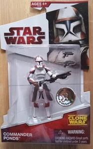 Star Wars The Clone Wars Commander Ponds Toys'R'Us Exclusive Action Figure - Picture 1 of 3