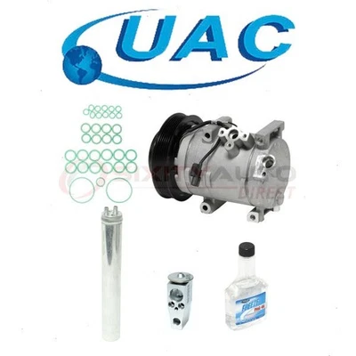 UAC AC Compressor & Component Kit for 2013-2017 Acura RDX - Heating Air kx - Imagem 1 de 4