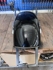 Harley Davidson parafango posteriore Softail Per Ruota Da 200 Completo Di Fender - Foto 1 di 5