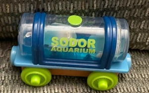 STACHELROCHEN TANKER AQUARIUM AUTO! Thomas Friends Holzeisenbahn ~ 2012 - Bild 1 von 8