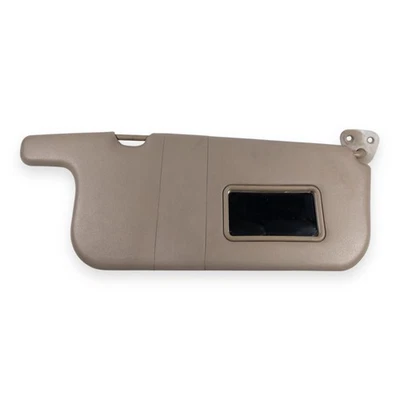 1998-2002 Toyota Corolla Right Passenger Side Sun Visor Tan Brown Vinyl - Image 1 of 4