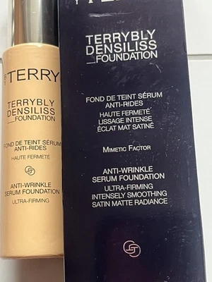 By TERRY TERRYBLY DENSILISS ANTI-WRINKLE FOUNDATION 30 8 Warm Sand Chanel Bonus - Bild 1 von 4
