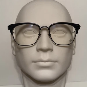 Chrome Hearts Glasses Sluntradiction MBK Frames Titanium Black Frames Authentic - Picture 1 of 24