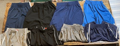 Lote de 8 Pantalones Cortos Multicolor Y2K Niños Talla Pequeña Puma Adidas Jumping Bean Foto 1 de 4
