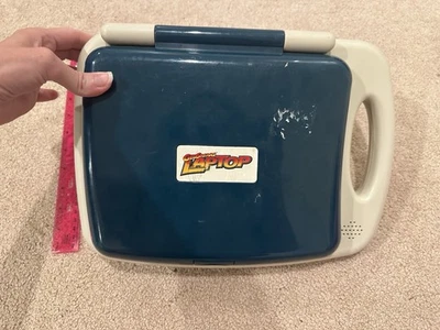 GeoSafari Laptop Educational System with Double-Sided Activity Cards - Image 1 of 4