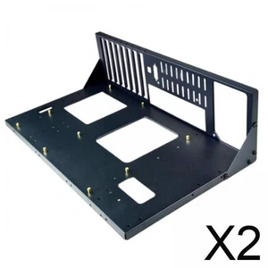 2 Computer Chassis Frame GPU Vertical Mount Spare Durable - Picture 1 of 4