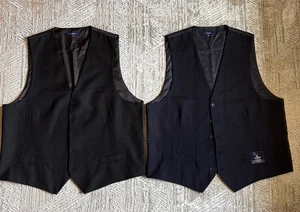 2 Gilet Formale Gioberti 2XL Navy e Nero (Navy Nuovo con etichette) - Foto 1 di 11