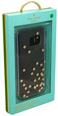 Samsung Galaxy S7 Case Kate Spade New York Designer Hardshell Confetti Cover NEW - Image 1 of 4