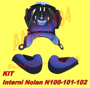 KIT INTERNO CLIMA COMFORT + GUANCIALI NOLAN N100- N101 N102 Taglia "L" - Imagen 1 de 1
