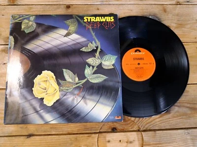 STRAWBS DEEP CUTS LP 33T VINYLE EX COVER EX ORIGINAL 1976 - Photo 1/4