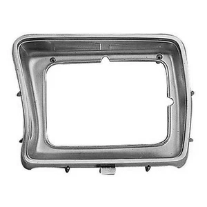 Nuevo bisel de faro plástico todo cromado D8TZ13064F se adapta a Ford Bronco 1978-1979 - Imagen 1 de 1