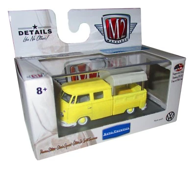 M2 Machines 1960 VW Double Cab Truck WMTS07 16-47 - Image 1 of 2
