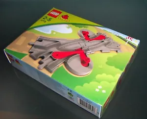 Lego Duplo 3775 Tracks Rails New - Picture 1 of 12