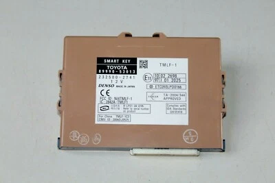 Senza Chiave Go Centralina Lexus Is 220d XE2 Bj.07/89990-53013/232500-2741 - Immagine 1 di 4