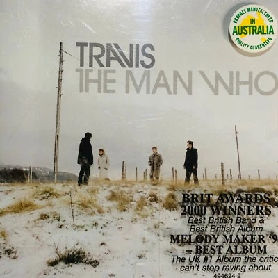 Travis The Man Who CD Alternative Rock Britpop - Image 1 of 4