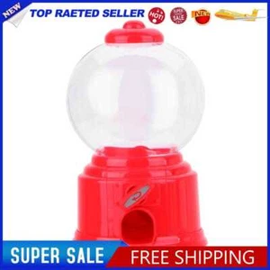 Cute Sweets Mini Candy Machine Bubble Gumball Dispenser Coin Bank - Bild 1 von 6