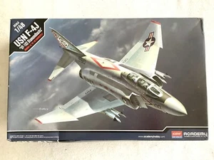 ✅Academy 12323 1:48 McDonnell USN F-4J "DiamondBacks" (EY100-29K2/4/2) - Bild 1 von 12