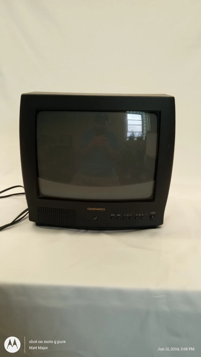Las mejores ofertas en Televisores CRT Daewoo | eBay