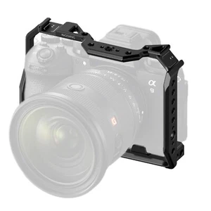 NICEYRIG Camera Cage for Sony A9M3 Alpha 9 III (ILCE-9M3/Alpha 9 III) - Picture 1 of 8