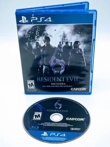 Resident Evil 6 (Sony PlayStation 4, 2016) Very Good Condition  - Picture 1 of 2