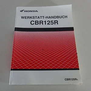 Manual de Taller Honda Motocicleta CBR 125R Stand 2003 - Imagen 1 de 8