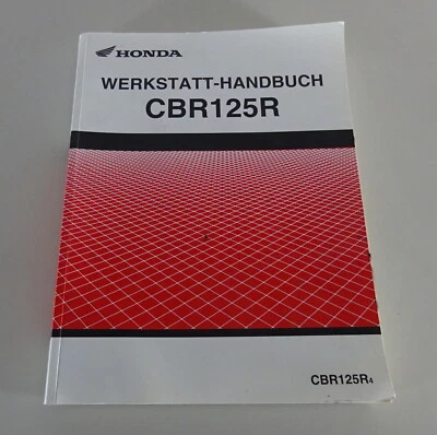 Manual de Taller Honda Motocicleta CBR 125R Stand 2003 - Imagen 1 de 4