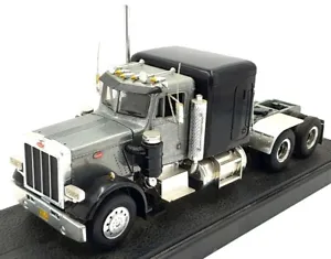 Revell 1/24 Scale 08891 - Peterbilt 359 Truck - Black/ Bare Metal Reworked - Picture 1 of 5