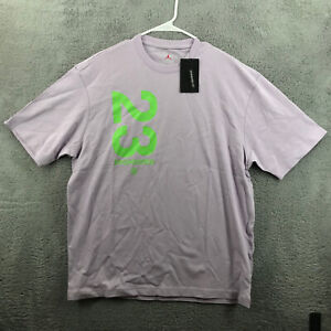 Nike Jordan 23 Engineered Crew Shirt Infinite Lilac CZ4908-578 Men's Size L